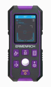 Детектор скрытой проводки Ping SM70 фиолет. Ermenrich 83841 — изображение 8