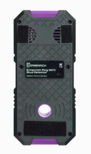 Детектор скрытой проводки Ping SM70 фиолет. Ermenrich 83841 — изображение 4