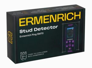 Детектор скрытой проводки Ping SM70 фиолет. Ermenrich 83841 — изображение 3