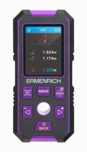 Детектор скрытой проводки Ping SM90 фиолет. Ermenrich 83842 — изображение 3