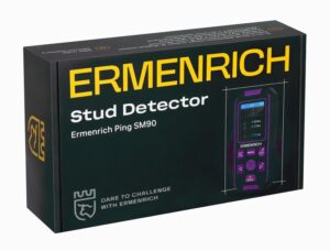 Детектор скрытой проводки Ping SM90 фиолет. Ermenrich 83842 — изображение 4