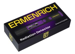 Дозиметр Ping RD20 фиолет. Ermenrich 84639 — изображение 2