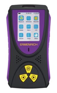 Дозиметр Ping RD50 фиолет. Ermenrich 84641 — изображение 8