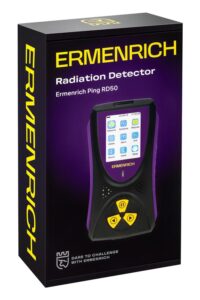 Дозиметр Ping RD50 фиолет. Ermenrich 84641 — изображение 3