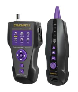 Измеритель длины кабеля NetGeeks NL80 фиолет. Ermenrich 85673 — изображение 3
