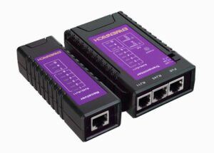 Тестер кабельный NetGeeks NP10 фиолет. Ermenrich 85300 — изображение 4