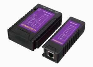 Тестер кабельный NetGeeks NP10 фиолет. Ermenrich 85300 — изображение 5