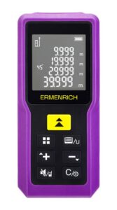 Рулетка лазерная Reel PRO GM100 фиолет. Ermenrich 85313 — изображение 2