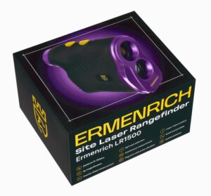 Дальномер лазерный строительный LR1500 фиолет. Ermenrich 84085 — изображение 11