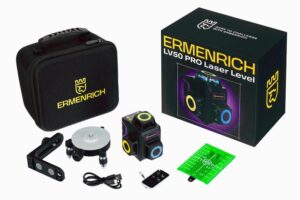 Уровень лазерный PRO LV50 фиолет. Ermenrich 84086 — изображение 2