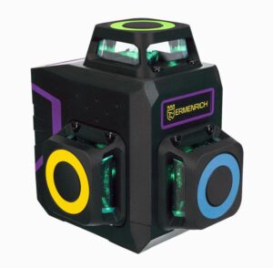 Уровень лазерный PRO LV50 фиолет. Ermenrich 84086 — изображение 9