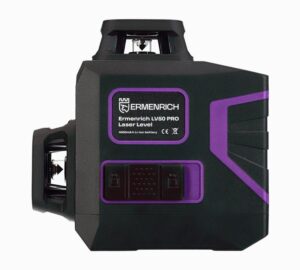 Уровень лазерный PRO LV50 фиолет. Ermenrich 84086 — изображение 5