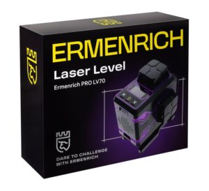 Уровень лазерный PRO LV70 Ermenrich 85571 — изображение 11
