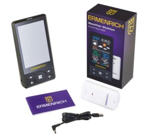 Метеостанция Report WR50 Ermenrich 86036 — изображение 10