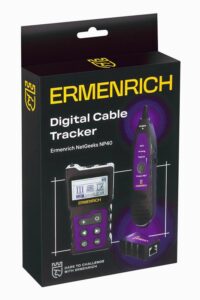 Тестер кабельный многофункциональный NetGeeks NP40 фиолет. Ermenrich 84549 — изображение 5
