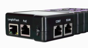 Тестер кабельный многофункциональный NetGeeks NP40 фиолет. Ermenrich 84549 — изображение 11