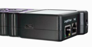 Тестер кабельный многофункциональный NetGeeks NP40 фиолет. Ermenrich 84549 — изображение 6