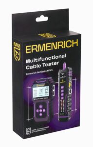 Тестер кабельный многофункциональный NetGeeks NP45 Ermenrich 84554 — изображение 5