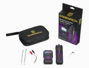 Тестер кабельный многофункциональный NetGeeks NP45 Ermenrich 84554 — изображение 11