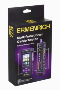 Тестер кабельный многофункциональный NetGeeks NP50 Ermenrich 84555 — изображение 6
