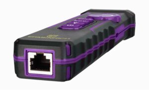 Тестер кабельный многофункциональный NetGeeks NP60 фиолет. Ermenrich 84551 — изображение 10