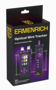 Тестер кабельный многофункциональный NetGeeks NP60 фиолет. Ermenrich 84551 — изображение 6