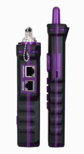 Тестер кабельный многофункциональный NetGeeks NP60 фиолет. Ermenrich 84551 — изображение 4