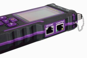 Тестер кабельный многофункциональный NetGeeks NP60 фиолет. Ermenrich 84551 — изображение 7
