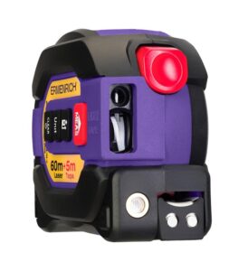 Рулетка с лазерным дальномером ("3 в 1") Reel SLR600 PRO Ermenrich 86175 — изображение 7
