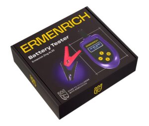 Тестер аккумуляторный Zing AL30 фиолет. Ermenrich 85690 — изображение 4