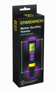 Тестер качества воды Wett QT20 Ermenrich 84559 — изображение 2
