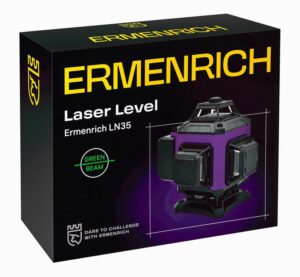 Уровень лазерный PRO LN35 Ermenrich 84651 — изображение 5