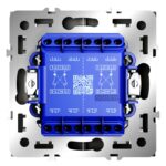 Переключатель перекрестный 2-кл. СП S70 10А механизм кашемир Voltum VLS020503 — изображение 2