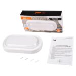 Светильник светодиодный PBH-PC9-OA 24Вт 4000К IP65 2400лм ЖКХ бел. JazzWay 5070172 — изображение 6