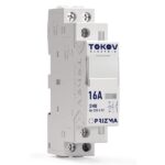 Контактор модульный 18мм 16А 230В АС 2НО PRIZMA TOKOV ELECTRIC TKE-PZ-MC-1-16-230-20