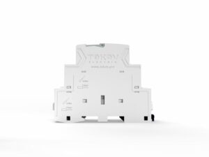 Контактор модульный 36мм 25А 230В АС 4НО PRIZMA TOKOV ELECTRIC TKE-PZ-MC-2-25-230-40 — изображение 3