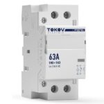Контактор модульный 36мм 63А 230В АС 1НО 1НЗ PRIZMA TOKOV ELECTRIC TKE-PZ-MC-2-63-230-11