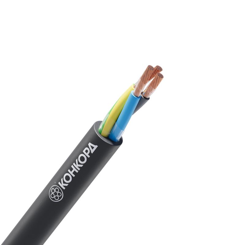 2077271.jpg Кабель КГ-ХЛ 3х2.5 (N PE) 220/380-3 (м) Конкорд 10392 — изображение 1