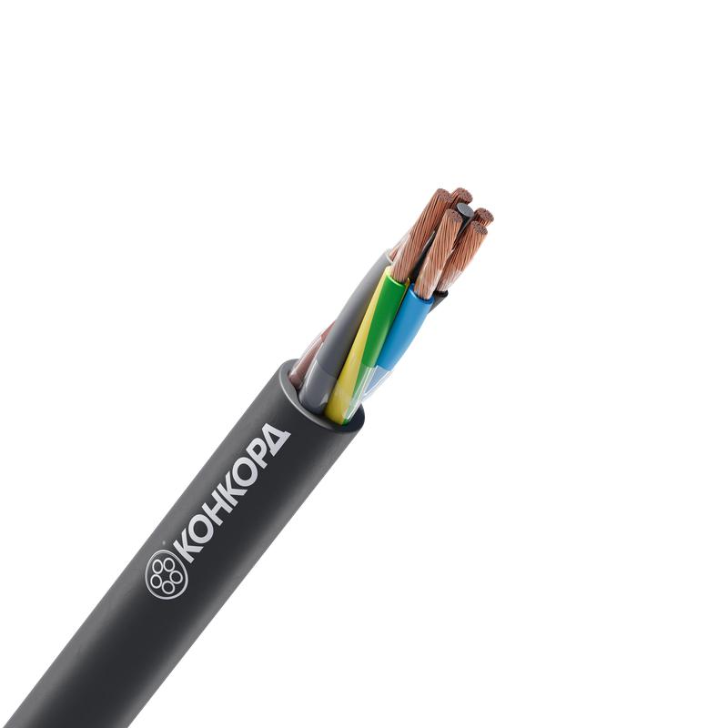 2077276.jpg Кабель КГ-ХЛ 5х2.5 (N PE) 220/380-3 (м) Конкорд 10400 — изображение 1
