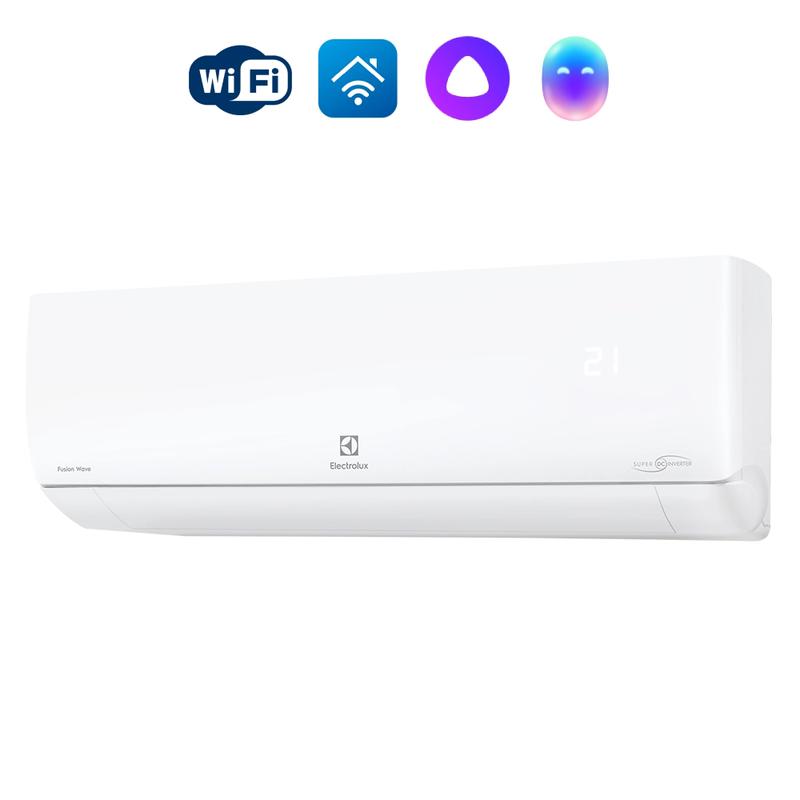 2077304.jpg Сплит-система инверторного типа Fusion Wave Super DC EACS/I-09HFW/N8 комплект Electrolux НС-1688339 — изображение 1