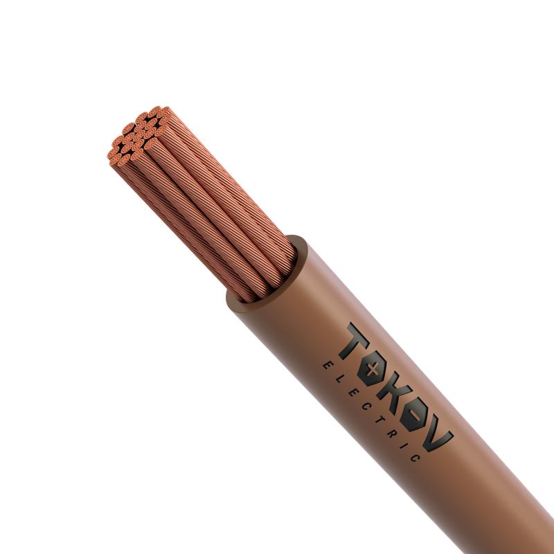 2083199.jpg Провод TOKOV ELECTRIC ПуГВнг(А)-LS 1х0.75 (бухта) Кор 450/750В (м) 000011496 — изображение 1