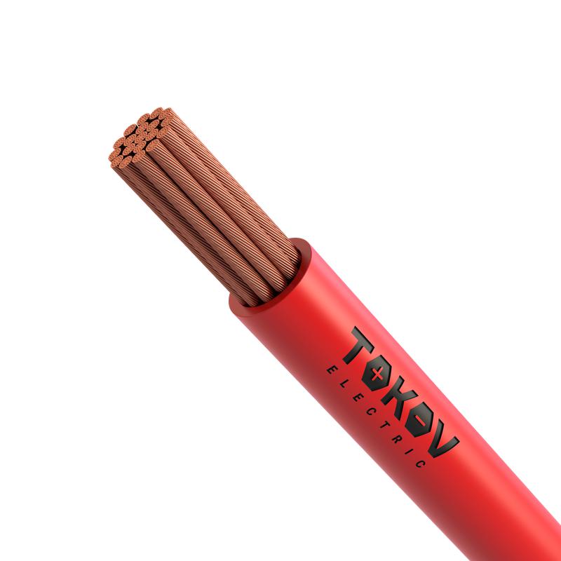 2083231.jpg Провод TOKOV ELECTRIC ПуГВнг(А)-LS 1х10 К 450/750В (м) 00-00029629 — изображение 1
