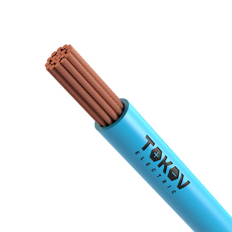 2083270.jpg Провод TOKOV ELECTRIC ПуГВнг(А)-LS 1х2.5 С 450/750В (уп.100м) 000011526 — изображение 1