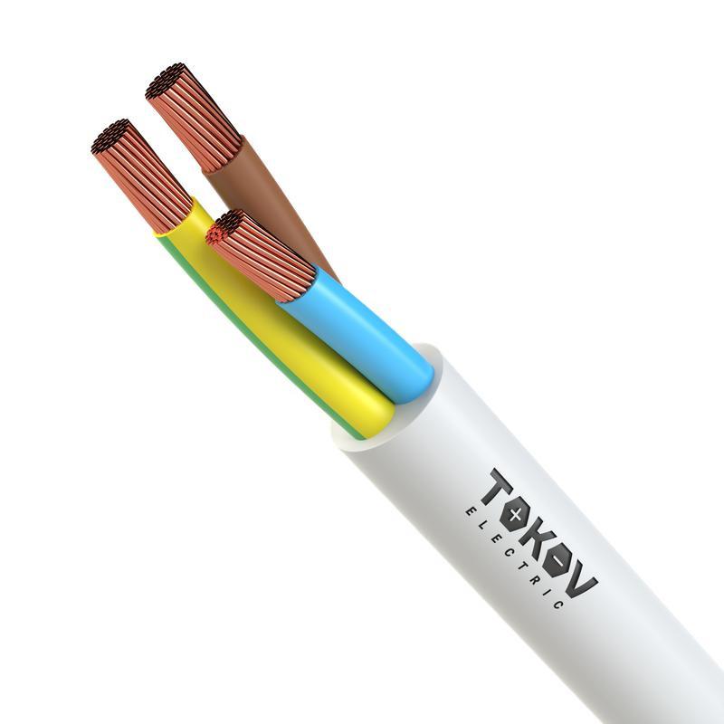 2089762.jpg Провод TOKOV ELECTRIC ПВСнг(А)-LS 3х2.5(2х2.5+1х2.5) 380В Б (уп.100м) 69170 — изображение 1