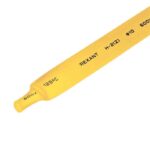 Трубка термоусадочная ТУТ нг 10.0/5.0 желт. 1м REXANT 21-0002 — изображение 2