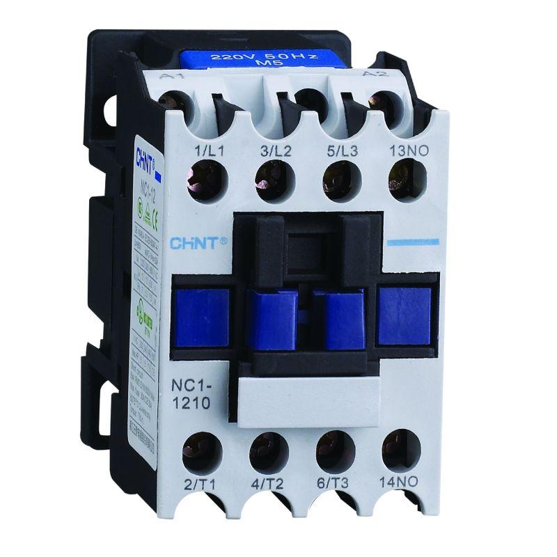221358_1.jpeg Контактор NC1-1210 12А кат. 230В AC 1НО AC-3 (R) CHINT 221358 — изображение 1