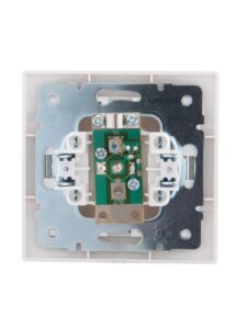 Розетка телевизионная оконечная TV СП Mira 16А IP20 с сер. вставкой бел. LEZARD 701-0215-130 — изображение 2