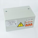 Ящик с понижающим трансформатором ЯТП 0.25 220/24В (3 авт. выкл.) Кострома ОС0000002235 — изображение 3