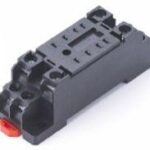 Разъем РР-102 для крепления на DIN-рейку пром. реле для ПР-102 4 конт. 10А IP20 DEKraft 23960DEK