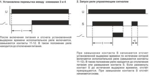 Реле времени RV-01 230В 16А задержка включ. 1..1200с 1перекл. IP20 монтаж на DIN-рейке F&F EA02.001.007 — изображение 2